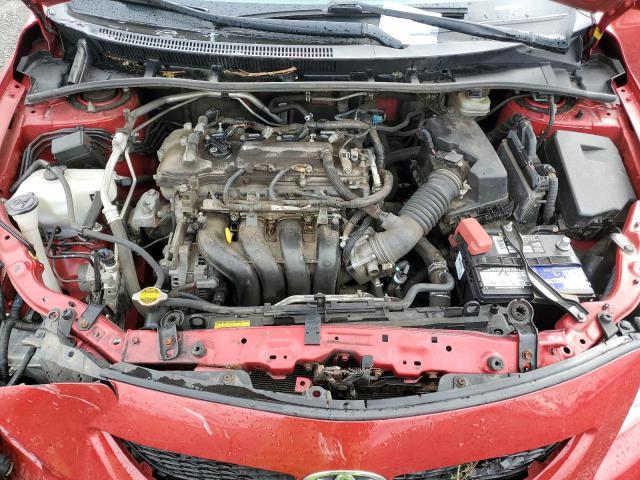 Photo 11 from auction – 2009 TOYOTA COROLLA BA with VIN JTDBL40E499068006