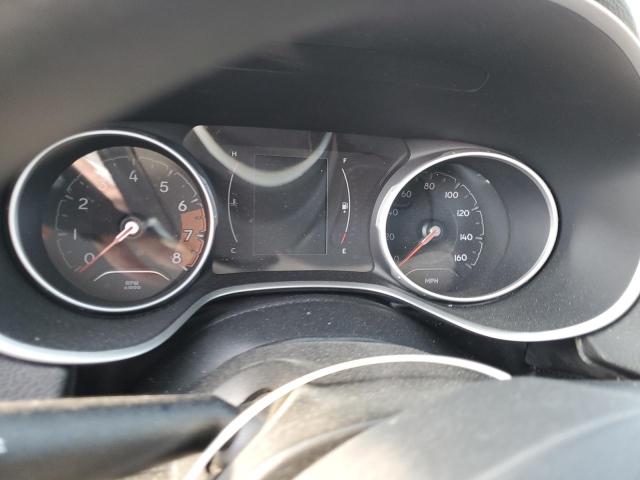 Photo 9 from auction – 2018 JEEP COMPASS SP with VIN 3C4NJCAB6JT411346