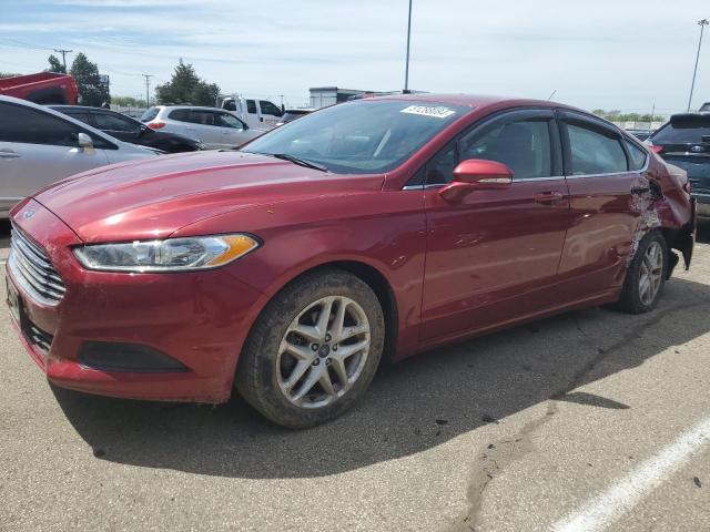 FORD FUSION SE 2015 with VIN 3FA6P0H71FR302970 - Photo from auction