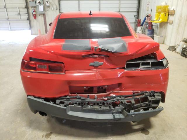 Photo 6 from auction – 2014 CHEVROLET CAMARO LS with VIN 2G1FA1E38E9186568