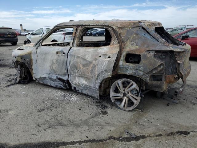 Photo 2 from auction – 2022 CHEVROLET TRAILBLAZE with VIN KL79MTSL0NB046327
