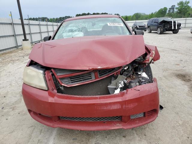 Photo 5 from auction – 2008 DODGE AVENGER SE with VIN 1B3LC46K18N606993