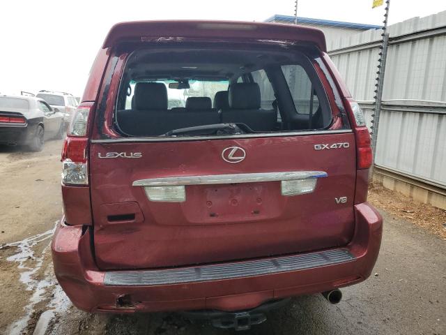 Photo 6 from auction – 2008 LEXUS GX 470 with VIN JTJBT20X980153168