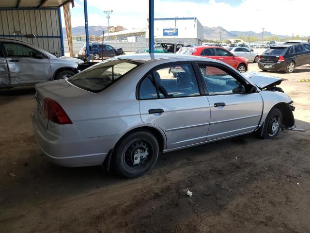 Photo 3 from auction – 2001 HONDA CIVIC LX with VIN 1HGES16591L072891