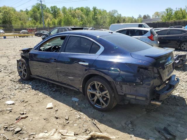Photo 2 from auction – 2014 NISSAN MAXIMA S with VIN 1N4AA5APXEC479498