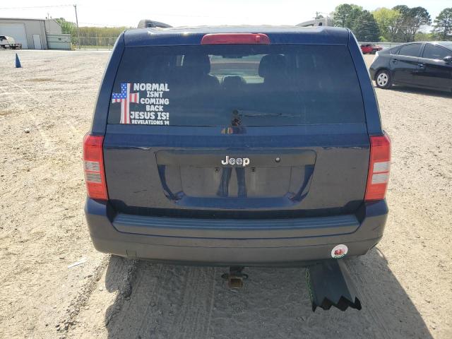 Photo 6 from auction – 2012 JEEP PATRIOT SP with VIN 1C4NJPBA8CD586803