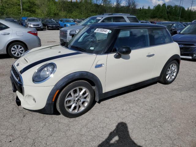 MINI COOPER S 2016 with VIN WMWXP7C51G3B33210 - Photo from auction