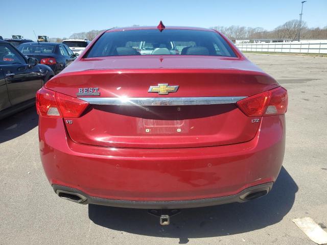 Photo 6 from auction – 2015 CHEVROLET IMPALA LTZ with VIN 2G1165S39F9131779