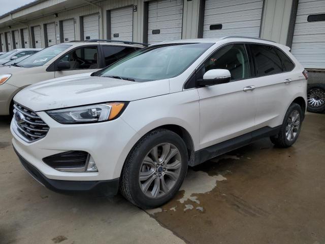 FORD EDGE TITAN 2019 with VIN 2FMPK4K94KBB36009 - Photo from auction