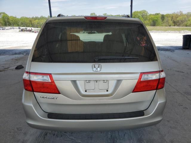 Photo 6 from auction – 2007 HONDA ODYSSEY EX with VIN 5FNRL38667B435061