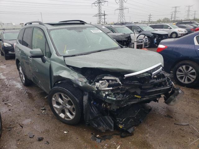 Photo 4 from auction – 2017 SUBARU FORESTER 2 with VIN JF2SJAWC1HH533678