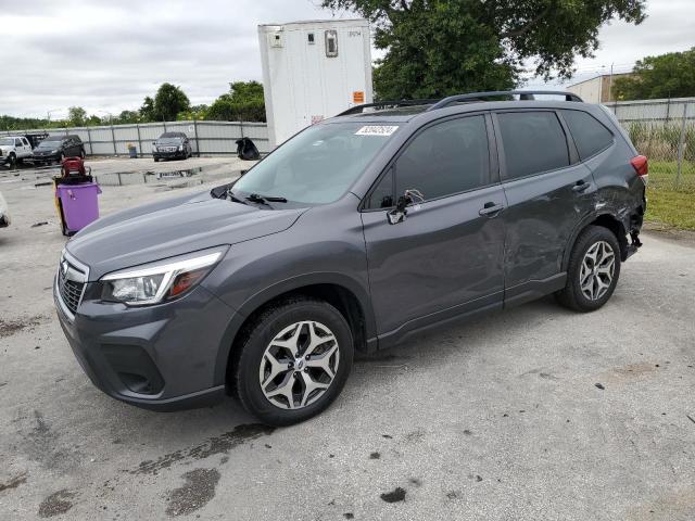 SUBARU FORESTER P 2020 with VIN JF2SKAJC7LH425997 - Photo from auction
