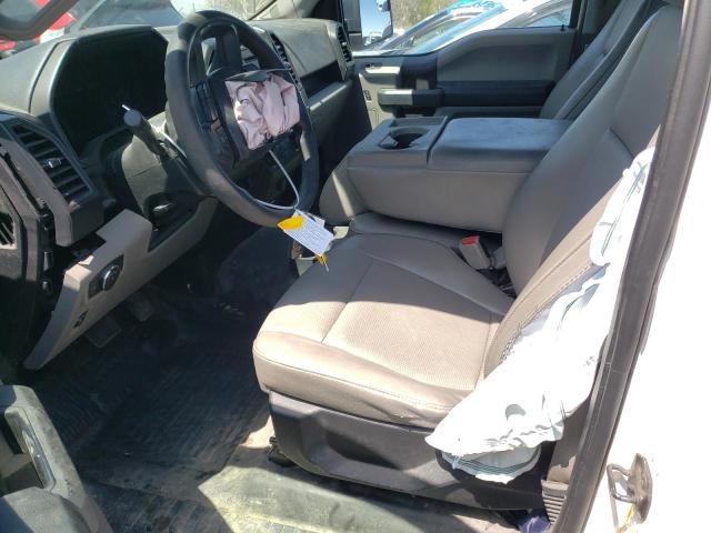 Photo 7 from auction – 2016 FORD F150 with VIN 1FTMF1EP9GKF62697