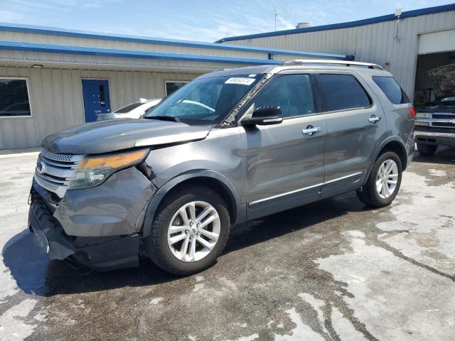 FORD EXPLORER X 2014 with VIN 1FM5K8D82EGA86176 - Photo from auction