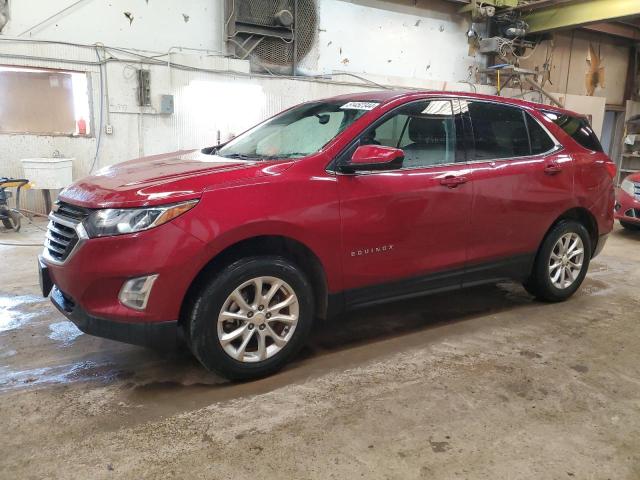 CHEVROLET EQUINOX LT 2018 with VIN 2GNAXSEV6J6288140 - Photo from auction