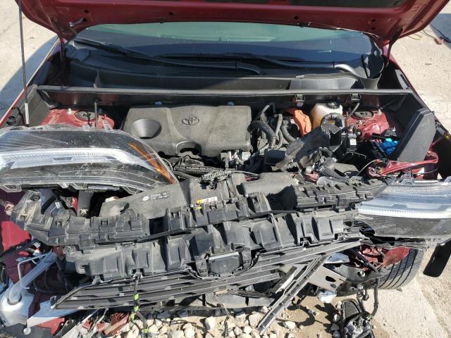 Photo 12 from auction – 2022 TOYOTA RAV4 LIMIT with VIN JTMD6RFV2ND521664