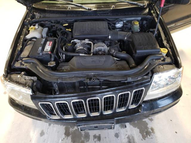 Photo 12 from auction – 2003 JEEP GRAND CHER with VIN 1J4GW58N93C534430