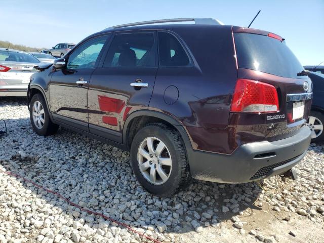 Photo 2 from auction – 2012 KIA SORENTO BA with VIN 5XYKT3A60CG191700