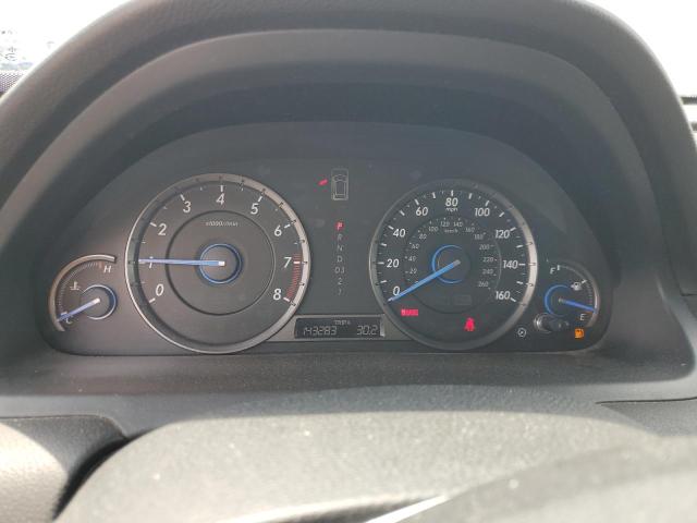 Photo 9 from auction – 2012 HONDA CROSSTOUR with VIN 5J6TF1H35CL002341