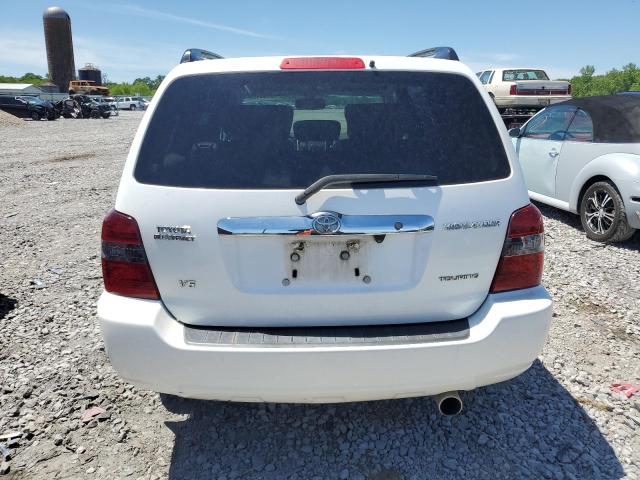 Photo 6 from auction – 2006 TOYOTA HIGHLANDER with VIN JTEDP21A360119455