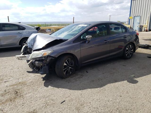 HONDA CIVIC EX 2015 with VIN 19XFB2F84FE108103 - Photo from auction