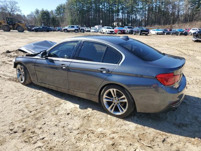 Photo 2 from auction – 2018 BMW 330 XI with VIN WBA8D9C5XJEB35817