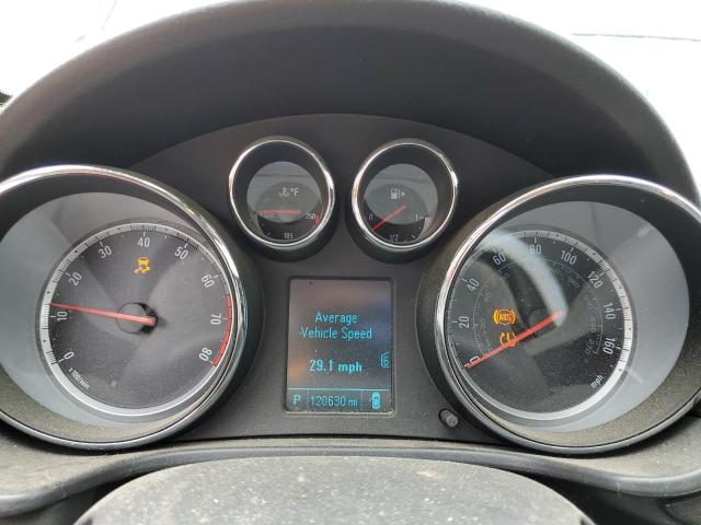 Photo 9 from auction – 2012 BUICK REGAL with VIN 2G4GR5EK4C9112527
