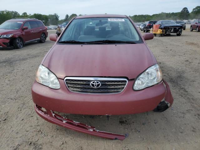Photo 5 from auction – 2006 TOYOTA COROLLA CE with VIN 2T1BR32E36C564958