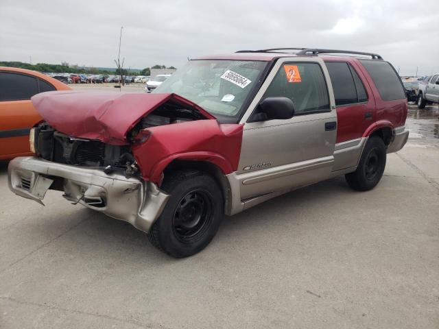 GMC JIMMY 2000 with VIN 1GKCS13W3Y2169253 - Photo from auction