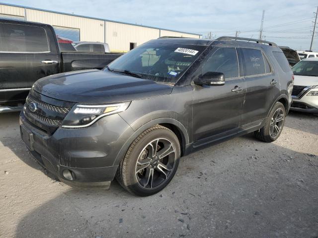 FORD EXPLORER S 2015 with VIN 1FM5K8GT6FGC37313 - Photo from auction