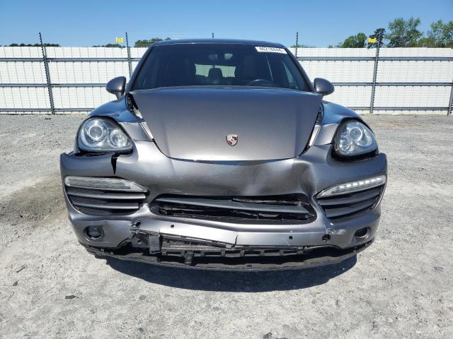Photo 5 from auction – 2012 PORSCHE CAYENNE with VIN WP1AA2A23CLA07250