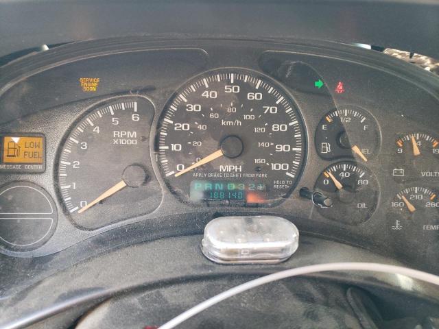 Photo 9 from auction – 2002 CHEVROLET SILVERADO with VIN 2GCEC19V721275695