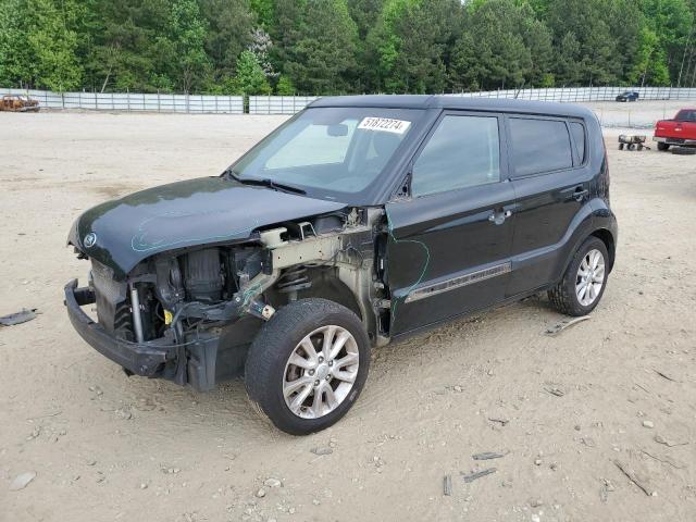 KIA SOUL 2013 with VIN KNDJT2A54D7634362 - Photo from auction