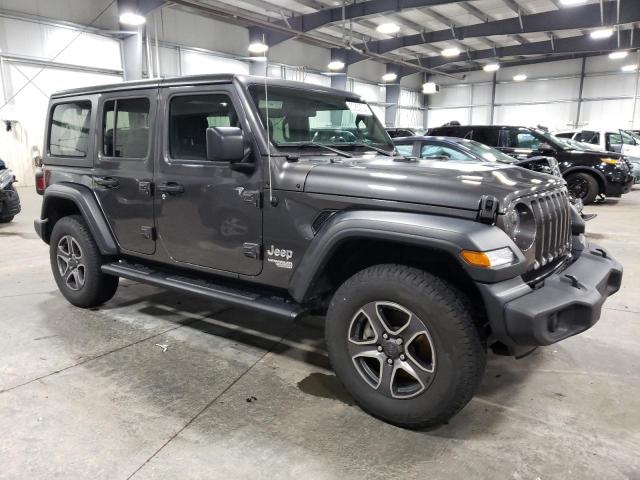 Photo 4 from auction – 2018 JEEP WRANGLER U with VIN 1C4HJXDG2JW274167