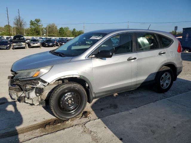 HONDA CR-V LX 2015 with VIN 5J6RM4H34FL069356 - Photo from auction