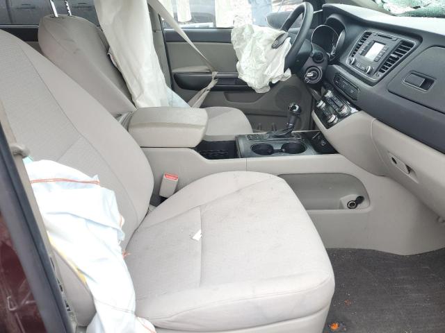 Photo 7 from auction – 2016 KIA SEDONA LX with VIN KNDMB5C19G6120058