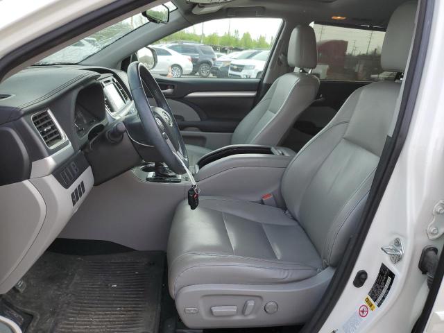 Photo 7 from auction – 2016 TOYOTA HIGHLANDER with VIN 5TDJKRFHXGS301642
