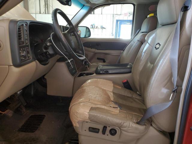 Photo 7 from auction – 2002 CHEVROLET AVALANCHE with VIN 3GNEK13T42G233123