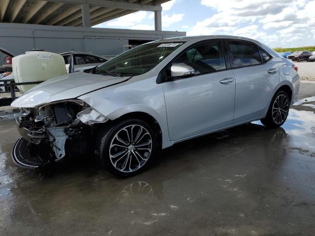 TOYOTA COROLLA L 2015 with VIN 2T1BURHE5FC453904 - Photo from auction
