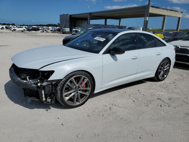 AUDI S6 PRESTIG 2021 with VIN WAUFFAF28MN080144 - Photo from auction