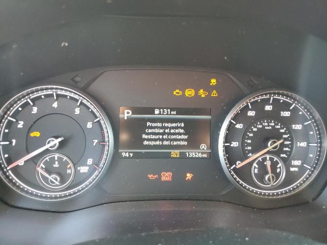 Photo 9 from auction – 2023 HYUNDAI SANTA FE S with VIN 5NMS14AJXPH582347