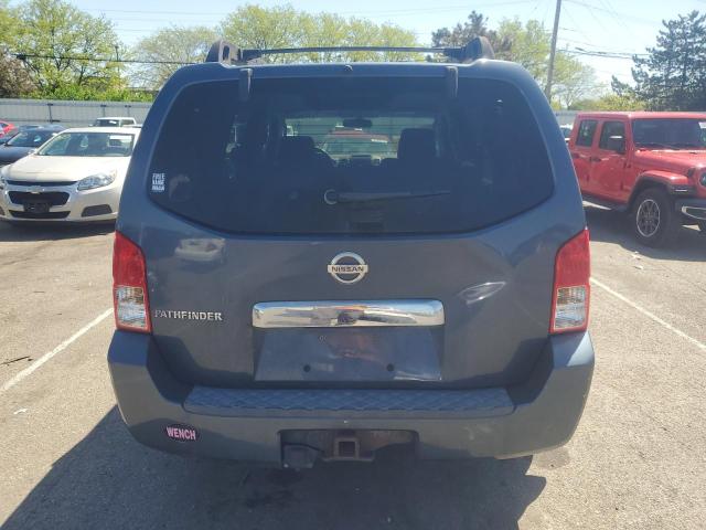 Photo 6 from auction – 2006 NISSAN PATHFINDER with VIN 5N1AR18W26C681208
