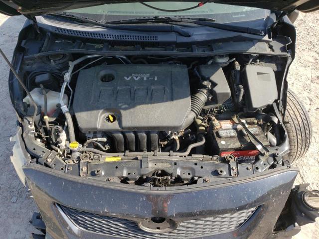 Photo 11 from auction – 2009 TOYOTA COROLLA BA with VIN 2T1BU40E39C052886