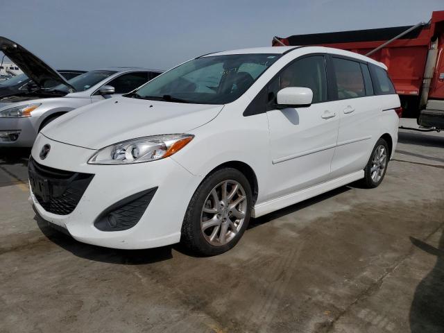 MAZDA 5 2012 with VIN JM1CW2CL0C0125226 - Photo from auction