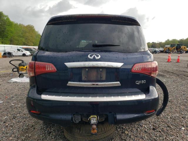 Photo 6 from auction – 2016 INFINITI QX80 with VIN JN8AZ2NF4G9612442