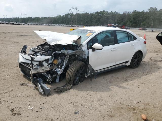 TOYOTA COROLLA SE 2023 with VIN 5YFS4MCE0PP163128 - Photo from auction