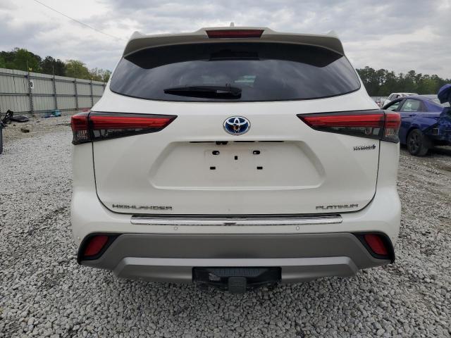 Photo 6 from auction – 2021 TOYOTA HIGHLANDER with VIN 5TDFARAHXMS010666