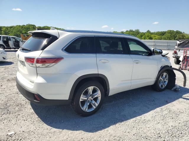 Photo 3 from auction – 2015 TOYOTA HIGHLANDER with VIN 5TDYKRFH6FS105792