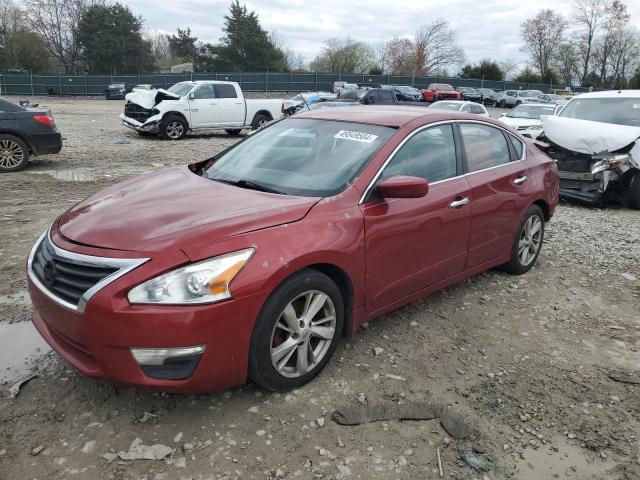 NISSAN ALTIMA 2.5 2014 with VIN 1N4AL3AP6EC322601 - Photo from auction