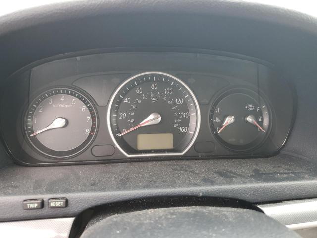 Photo 9 from auction – 2006 HYUNDAI SONATA GLS with VIN 5NPEU46F46H065023